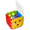 BRINQUEDO INFANTIL CUBO DIDATICO 